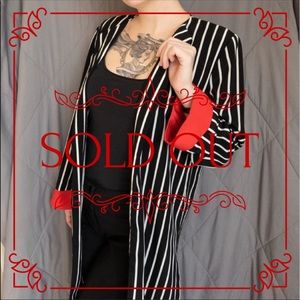 Vintage Striped Kimono